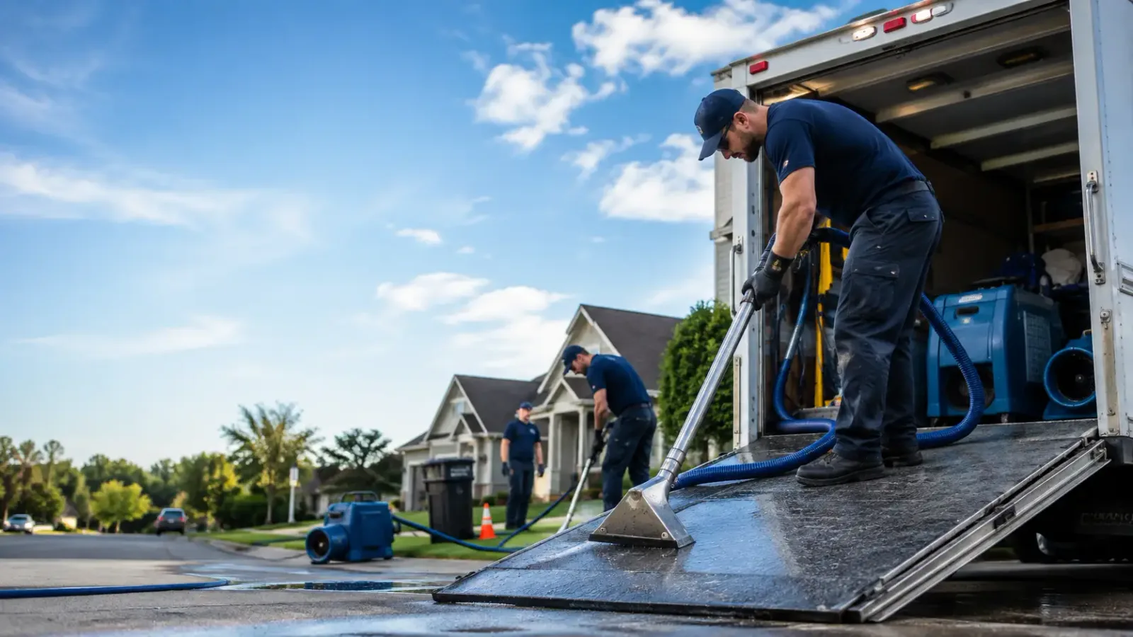 Emergency Water Removal in Baltimore, MD near me